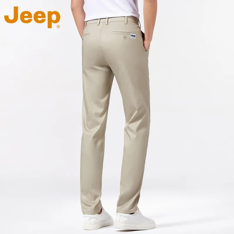 Jeep Outdoor Casual Pants Unisex-13