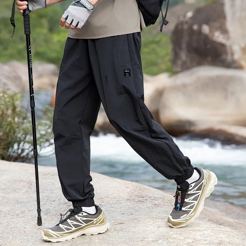 Jeep Casual Pants Unisex-4