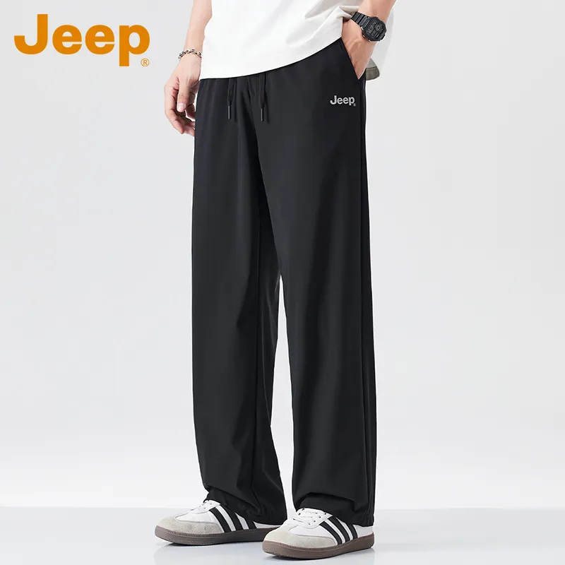 Jeep Outdoor Casual Pants Unisex-3