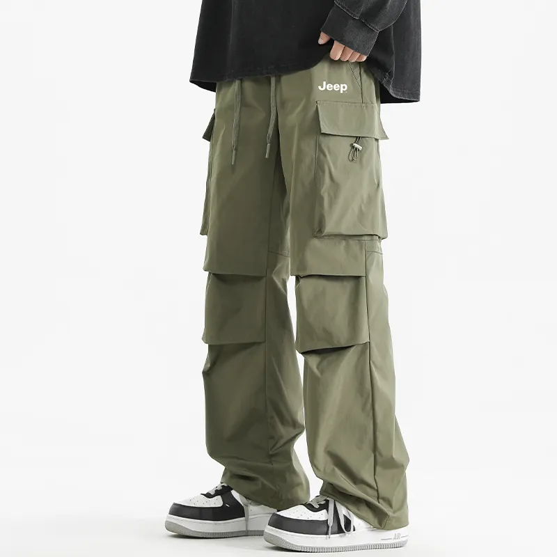 Jeep Armor Series Casual Pants Unisex-9