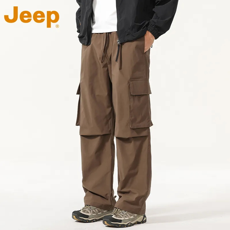 Jeep Outdoor Casual Pants Unisex-19