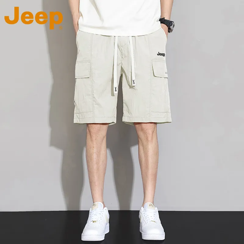 Jeep Outdoor Casual Shorts Unisex-22