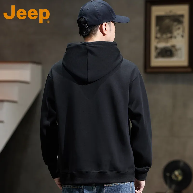 Jeep Outdoor Casual Sweatshirt Unisex-4