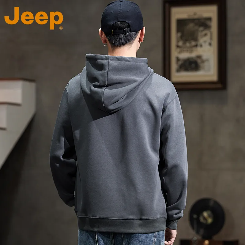 Jeep Outdoor Casual Sweatshirt Unisex-11