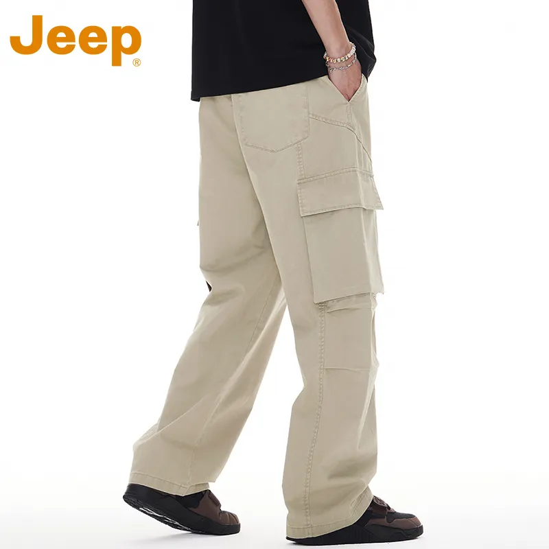 Jeep Outdoor Casual Pants Unisex-13