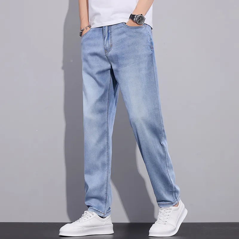 Jeep Fashion Sports Collection Jeans Unisex-3