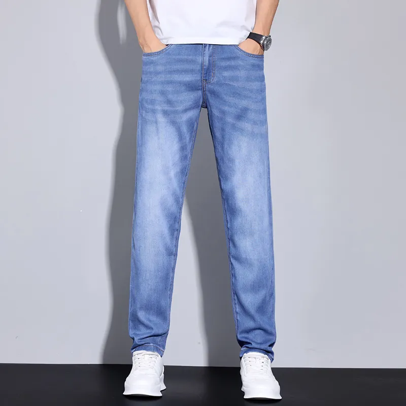 Jeep Fashion Sports Collection Jeans Unisex-7