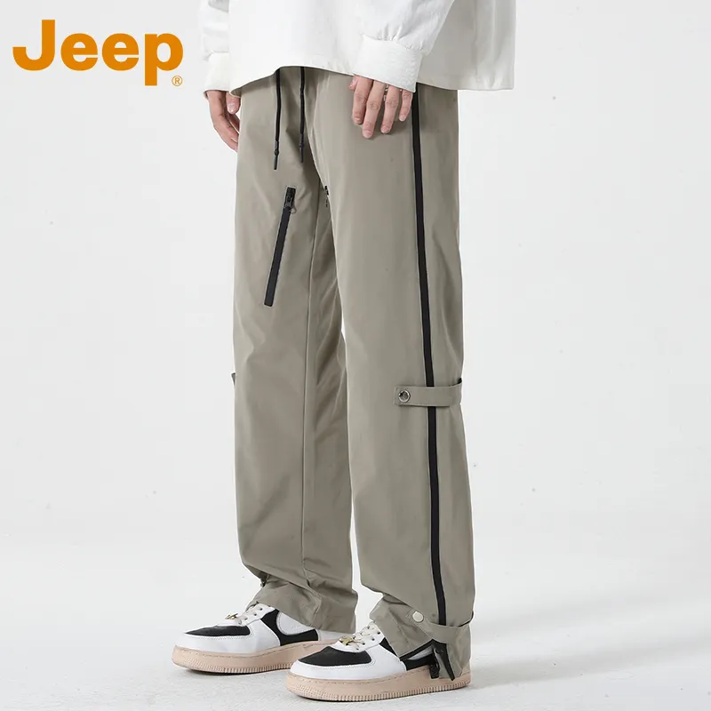 Jeep Outdoor Casual Pants Unisex-12