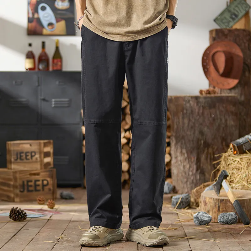 Jeep Casual Pants Men-11