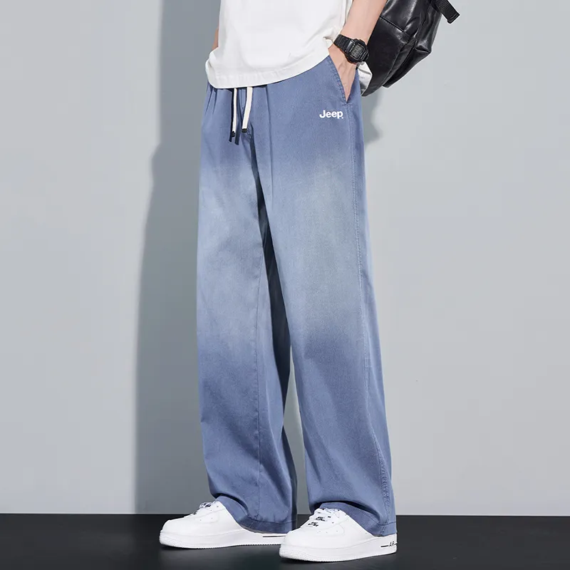 Jeep Fashion Sports Collection Jeans Unisex-8