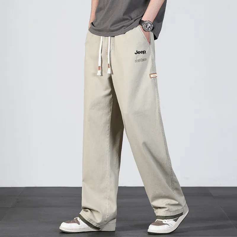 Jeep Outdoor Casual Pants Unisex-7