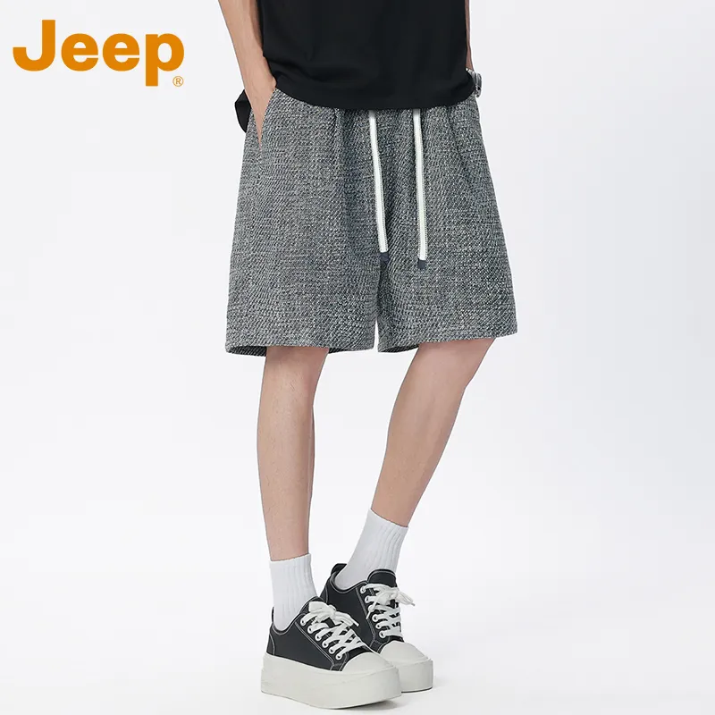 Jeep Outdoor Casual Pants Unisex-7