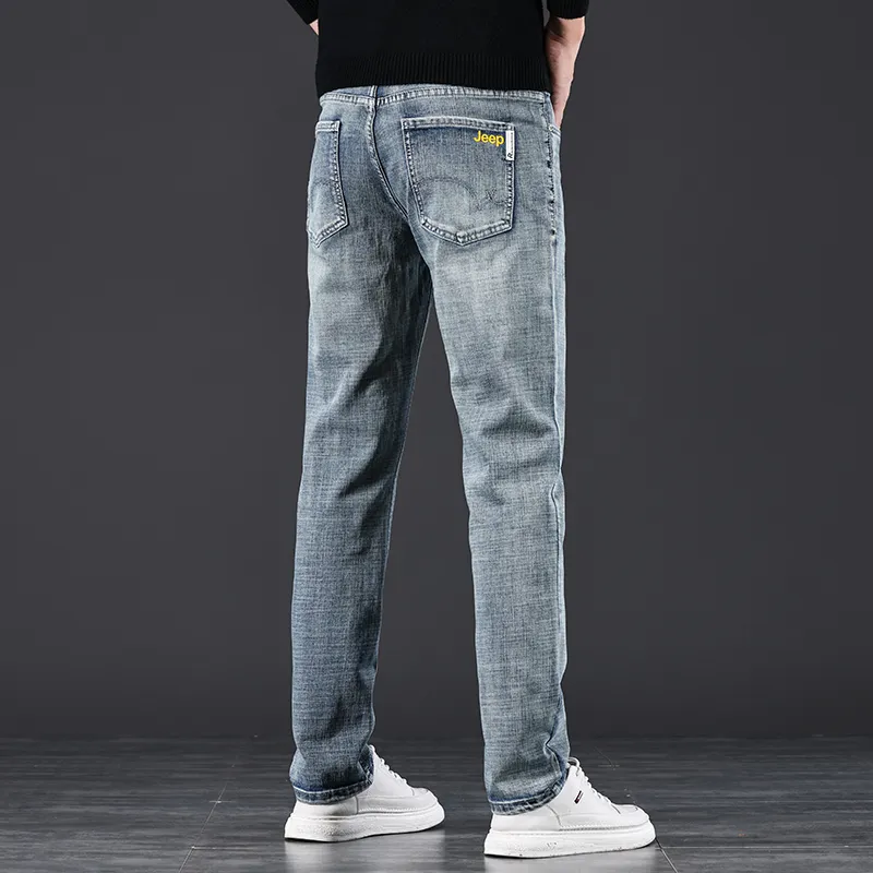 Jeep Jeans Men Blue-4