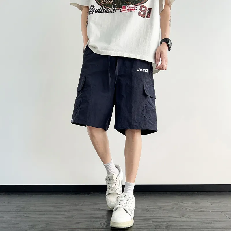 Jeep Outdoor Casual Shorts Men's-2