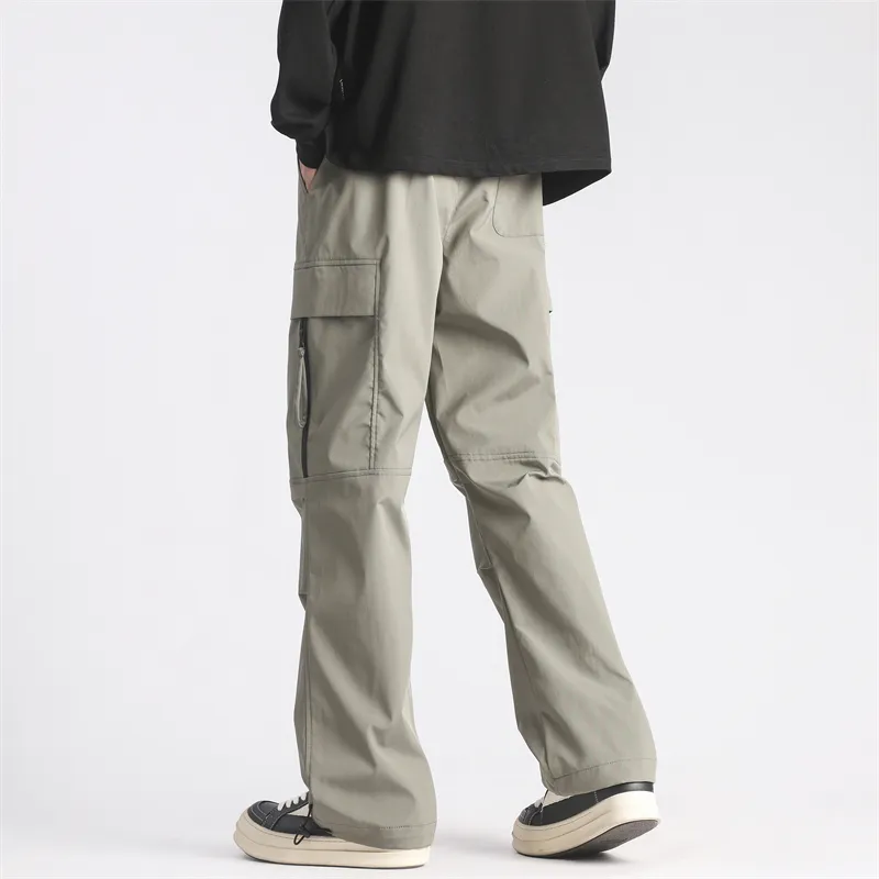 Jeep Fashion Sports Collection Casual Pants Unisex-7