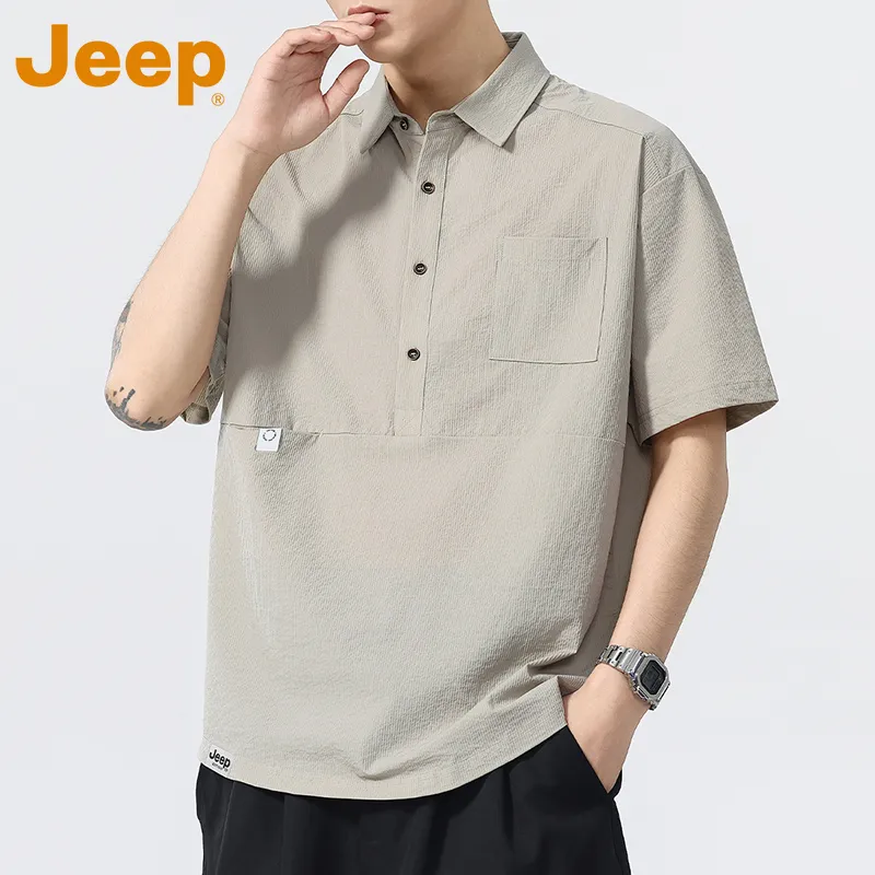 Jeep Sports & Outdoors Polo Shirt Men's-4