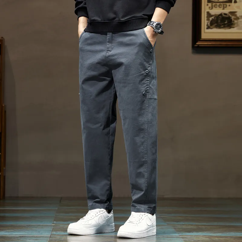 Jeep Outdoor Casual Pants Unisex-14