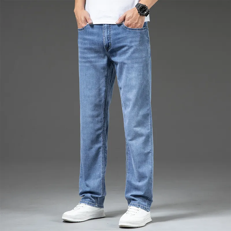 Jeep Outdoor Casual Jeans Unisex-12