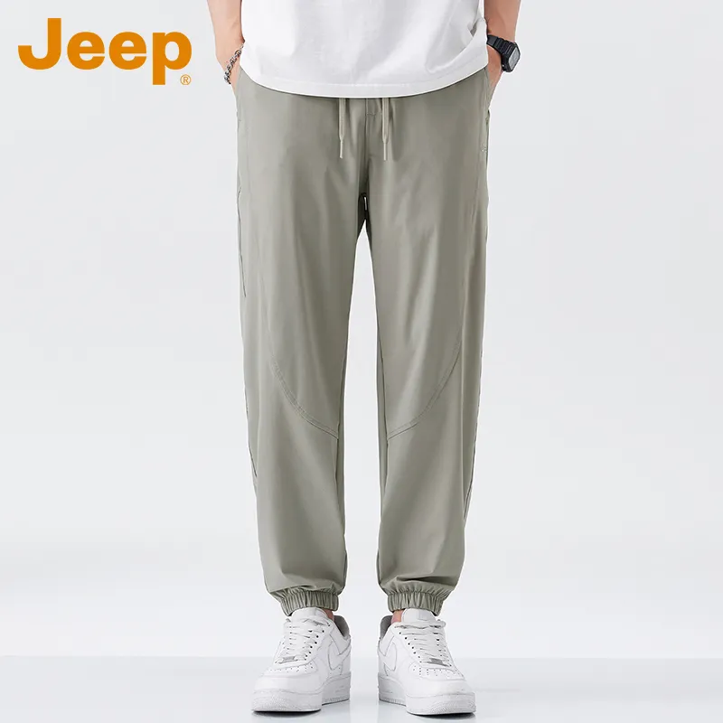 Jeep Outdoor Casual Pants Unisex-16