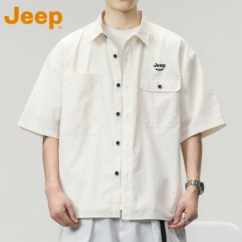 Jeep Fashion Sports Collection Shirt Unisex-9