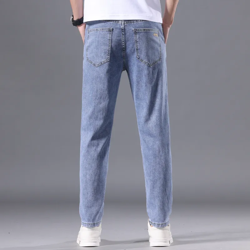 Jeep Jeans Men Light Blue-5