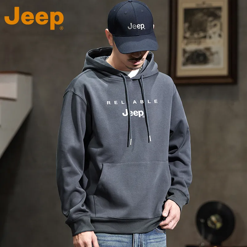 Jeep Fashion Sports Collection Sweatshirt Unisex-17