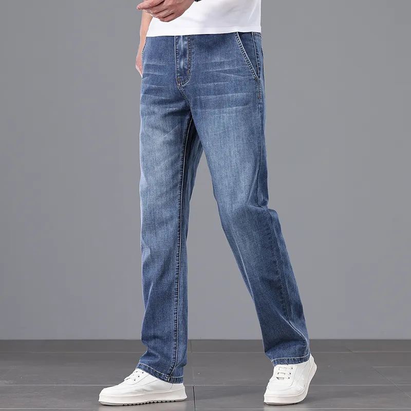 Jeep Fashion Sports Collection Jeans Unisex-3
