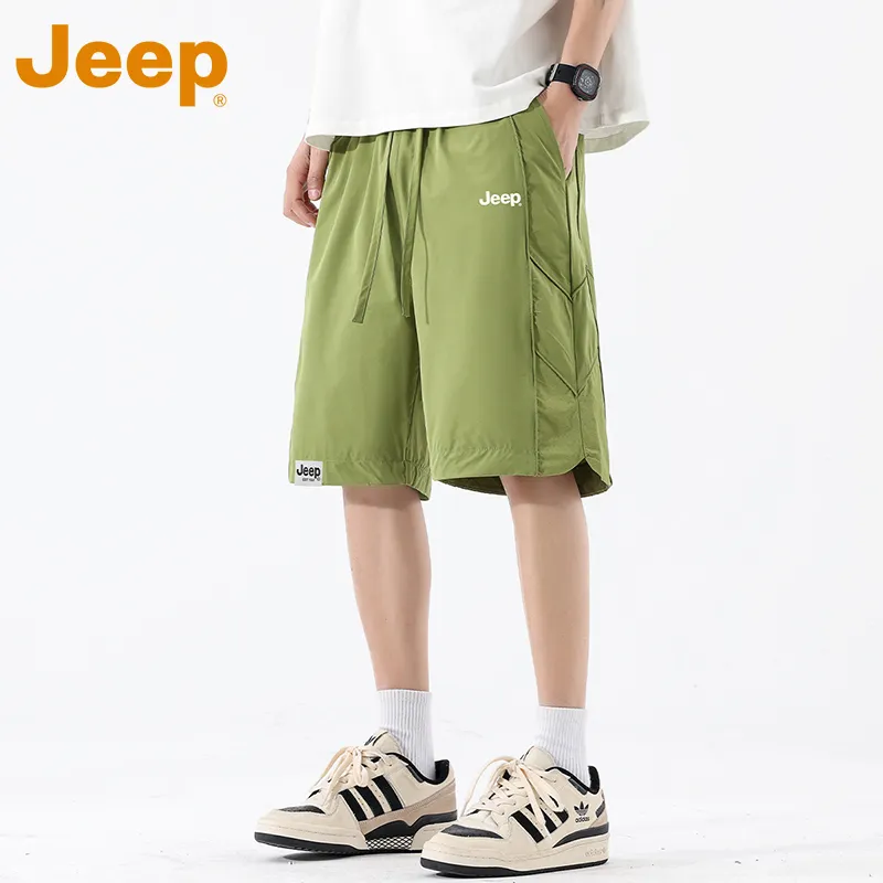 Jeep Outdoor Casual Shorts Men's-25