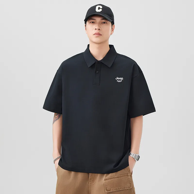 Jeep Sports & Outdoors Polo Shirt Men's-13