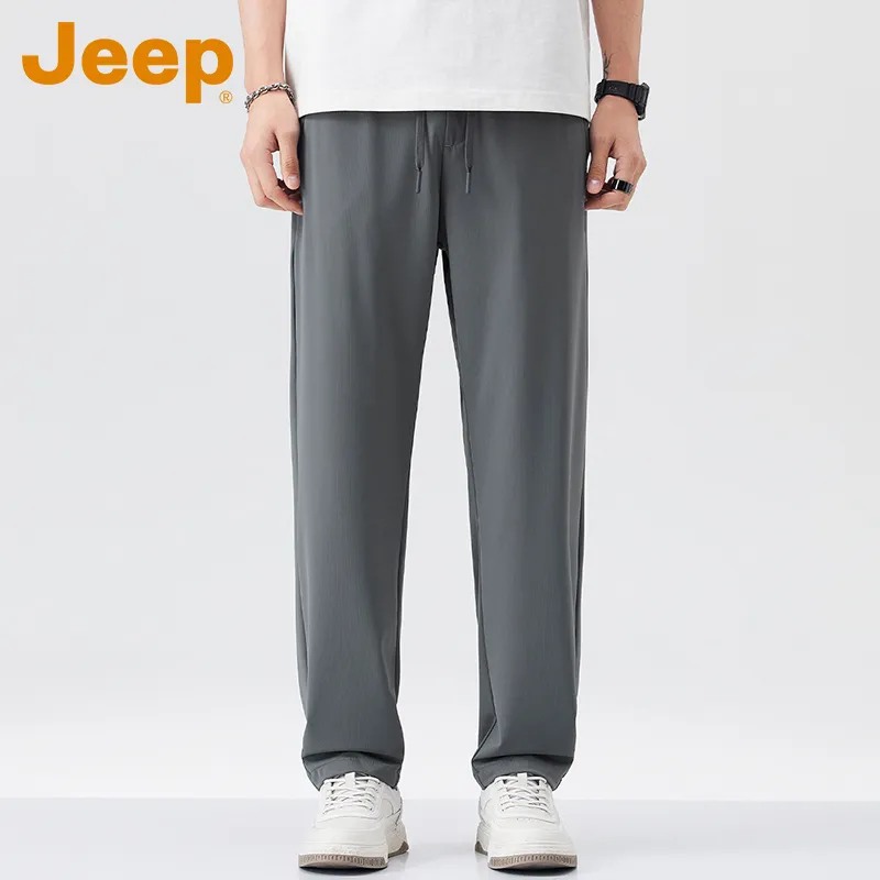 Jeep Outdoor Casual Pants Unisex-16