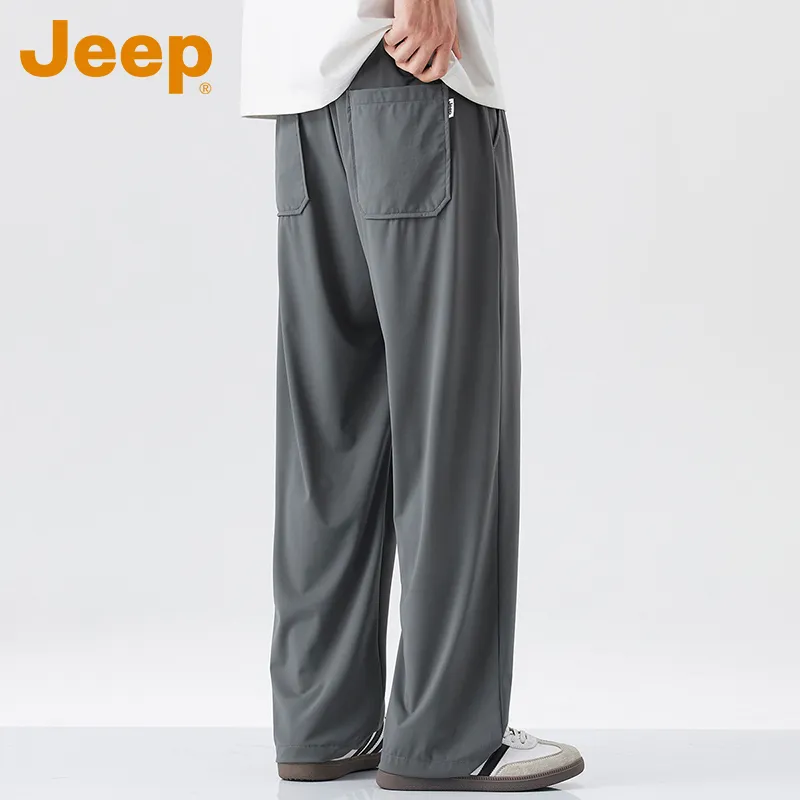 Jeep Outdoor Casual Pants Unisex-18