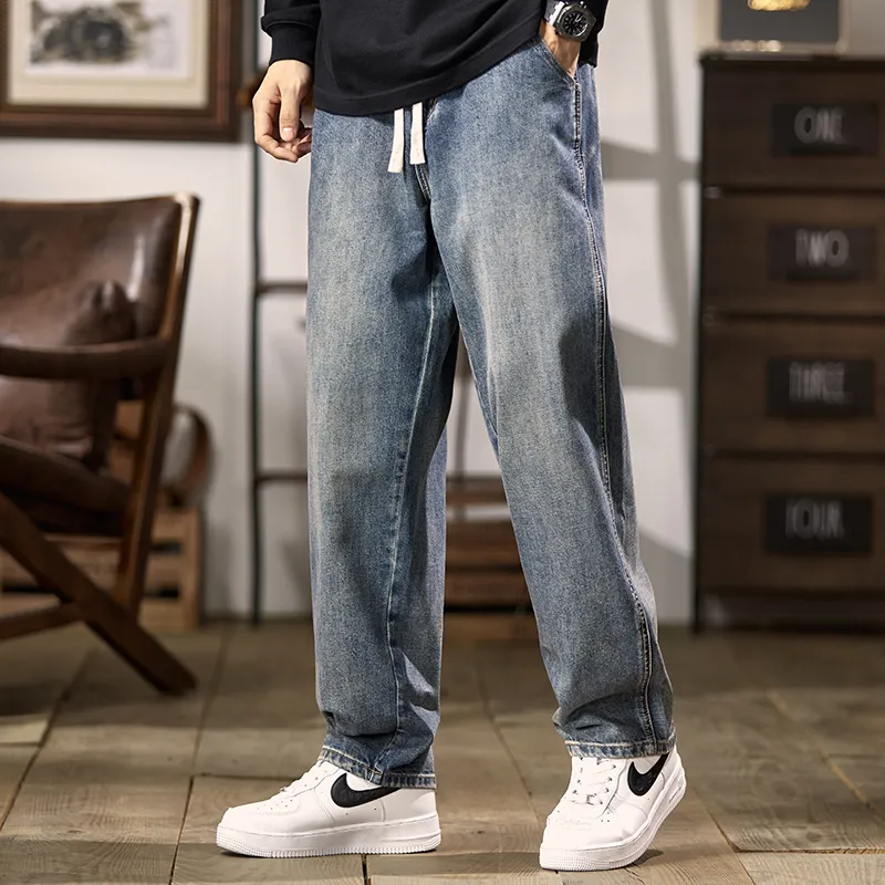 Jeep Jeans Men's Nostalgic Blue-5