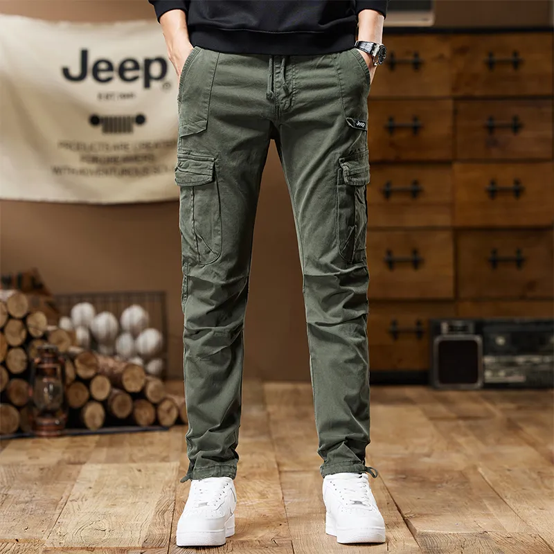 Jeep Casual Pants Unisex-23