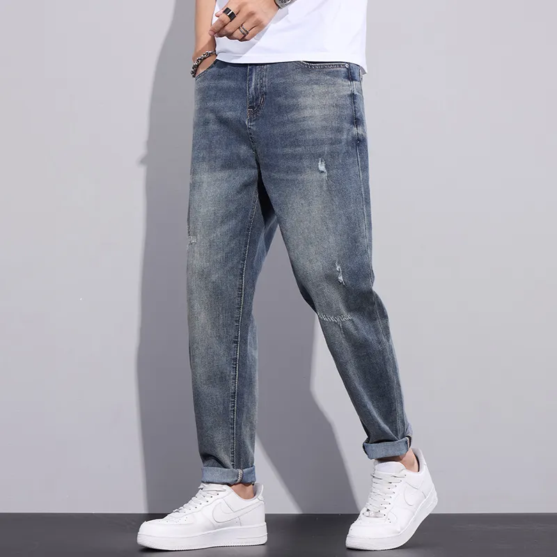 Jeep Fashion Sports Collection Jeans Unisex Light Blue-5