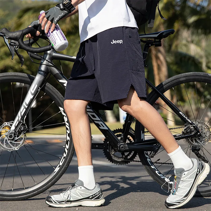 Jeep Fashion Sports Collection Casual Shorts Unisex-17