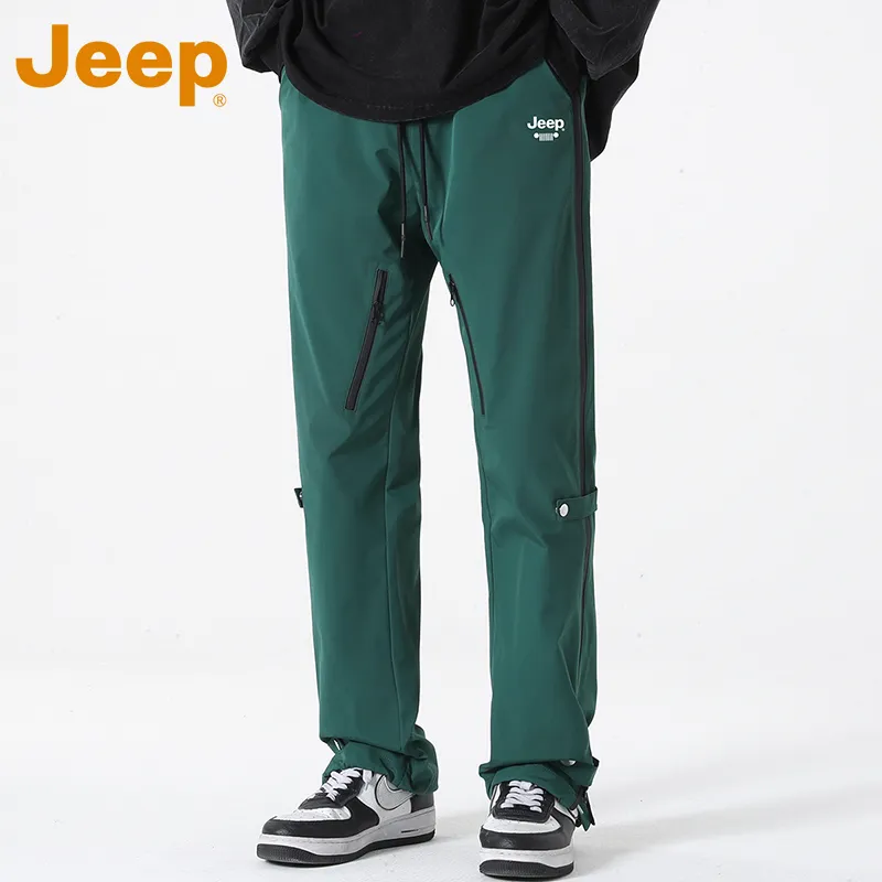 Jeep Outdoor Casual Pants Unisex-26