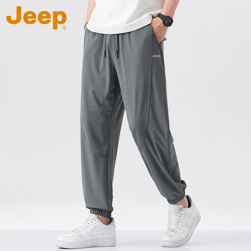 Jeep Outdoor Casual Pants Unisex-11
