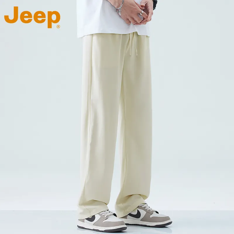 Jeep Outdoor Casual Pants Unisex-11