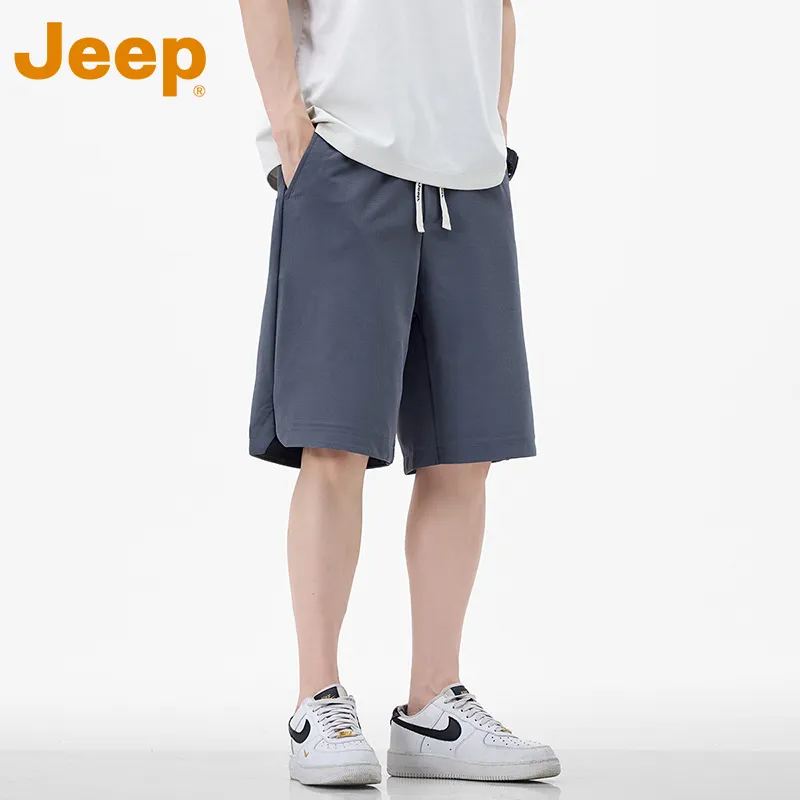 Jeep Outdoor Casual Shorts Men's-8