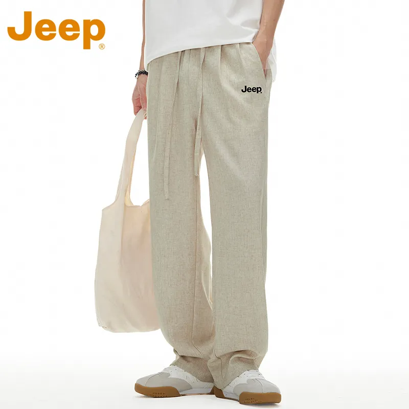 Jeep Outdoor Casual Pants Unisex-10