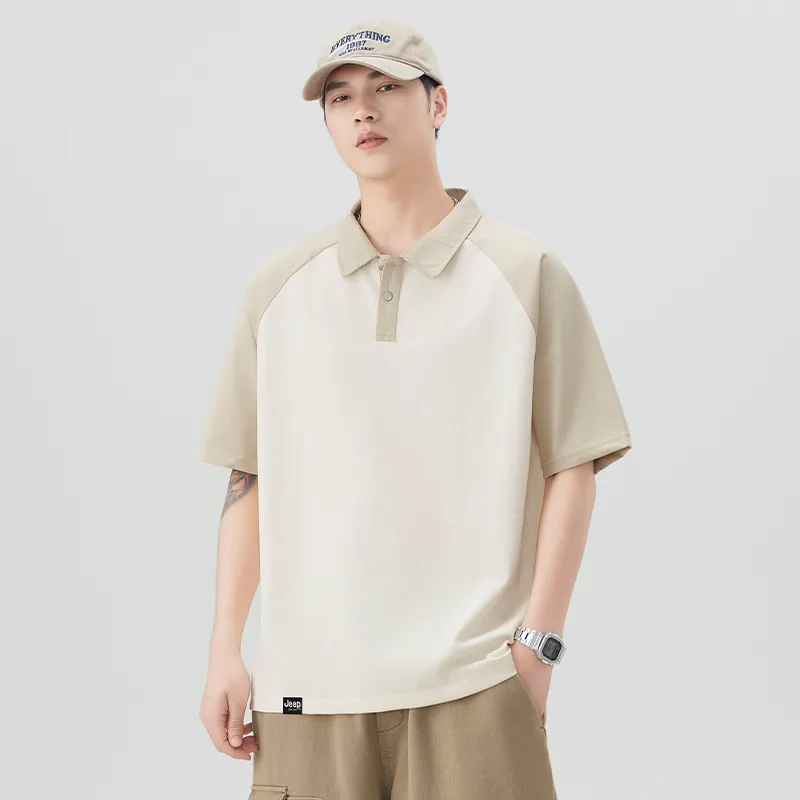 Jeep Sports & Outdoors Polo Shirt Men's-11