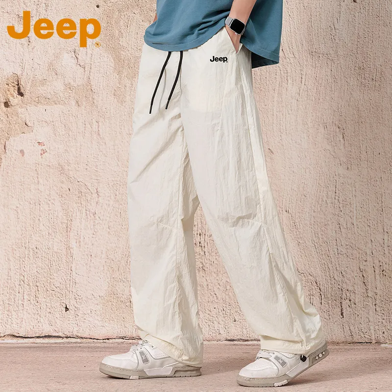 Jeep Sports & Outdoors Casual Pants Unisex-21