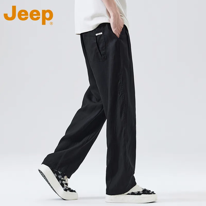 Jeep Outdoor Casual Pants Unisex-5