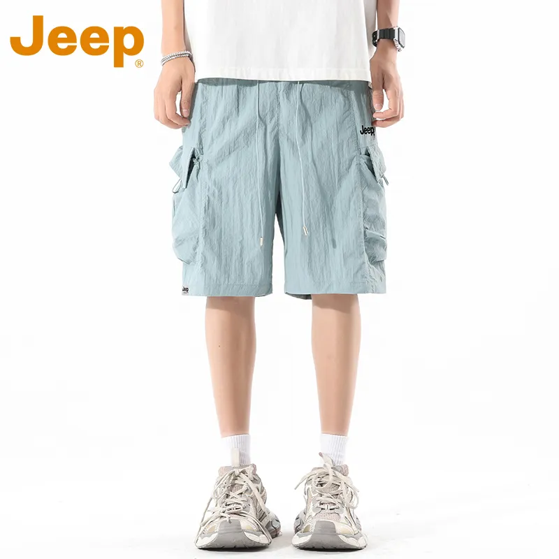 Jeep Outdoor Casual Shorts Men's-11