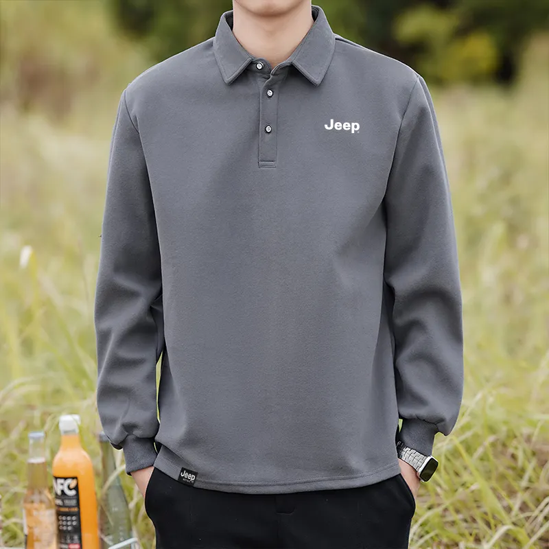 Jeep Polo Shirts Unisex-11