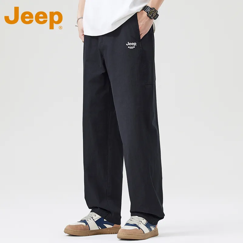 Jeep Outdoor Casual Pants Unisex-4