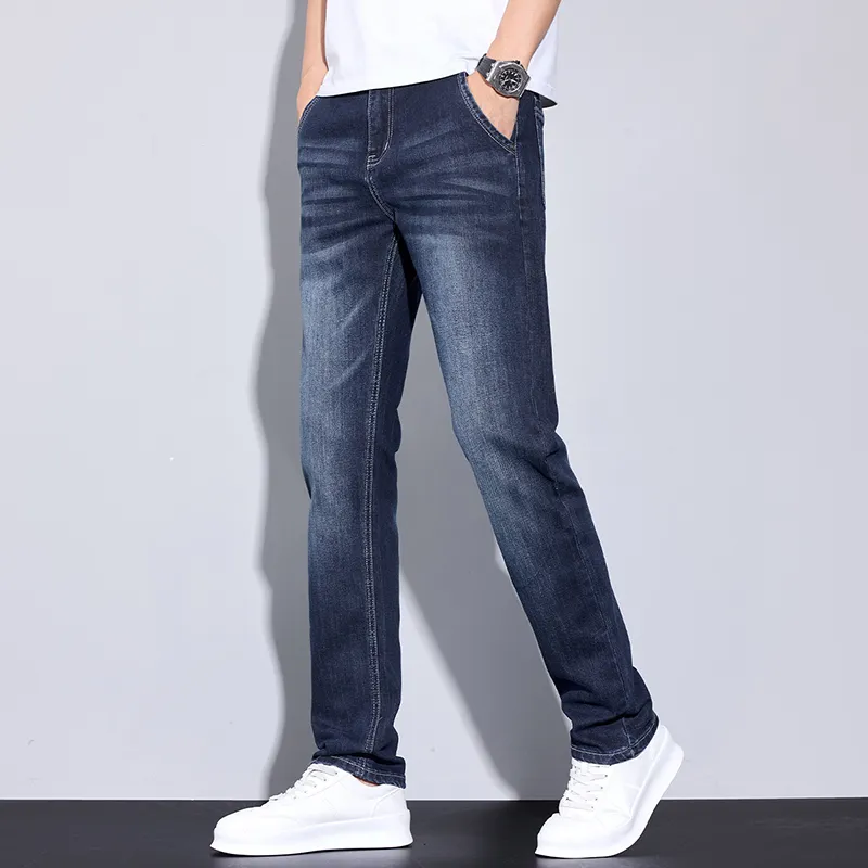 Jeep Fashion Sports Collection Jeans Unisex-3