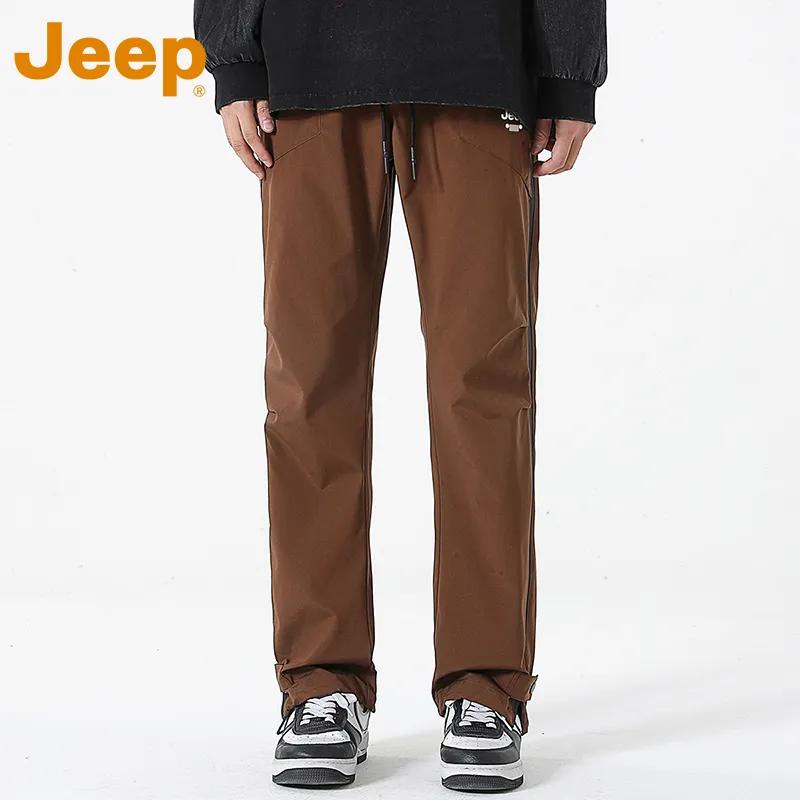 Jeep Outdoor Casual Pants Unisex-23