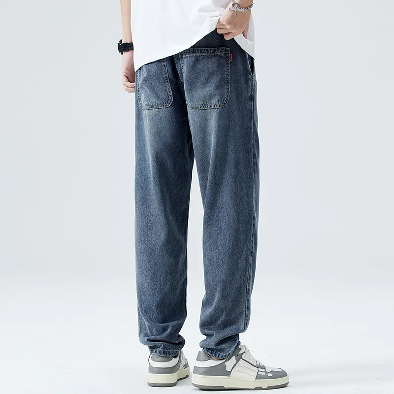 Jeep Fashion Sports Collection Jeans Unisex-5