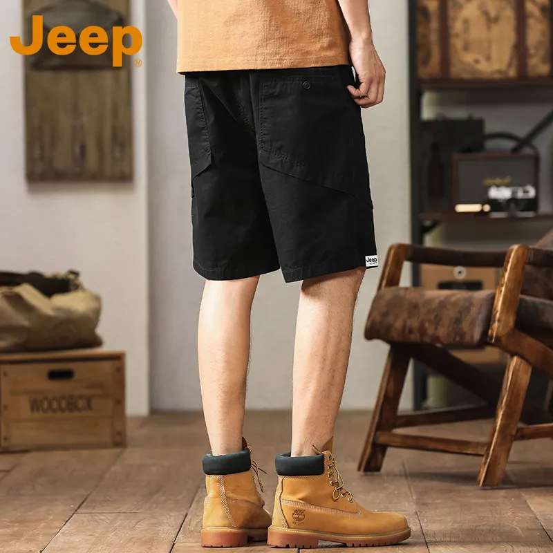 Jeep Outdoor Casual Shorts Men's-4
